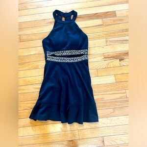 Fun Black Dress Size Medium Honey & Rosie